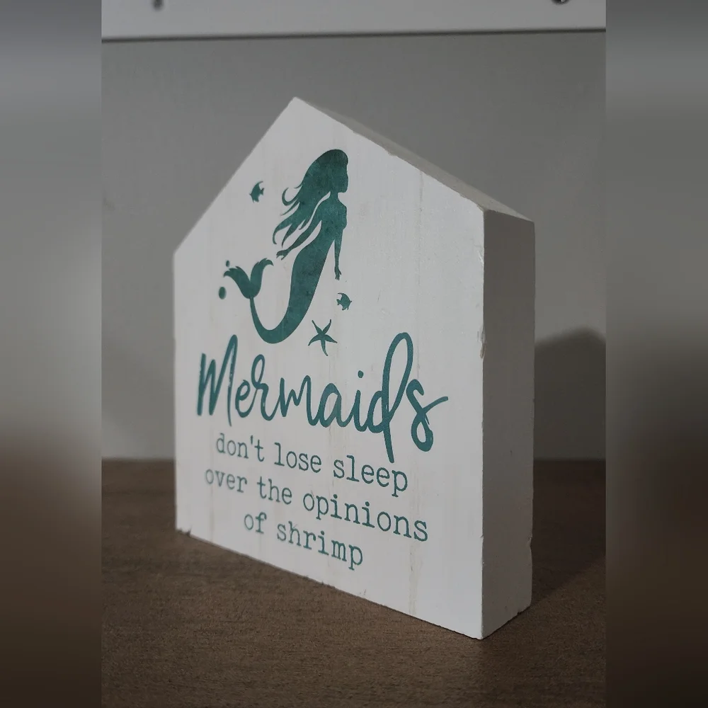 Mermaid Home Decor - Picture 2 of 2
